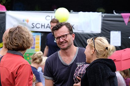 Blije foto's gemaakt tijdens het festival 'Schalkwijk aan Zee' foto 2